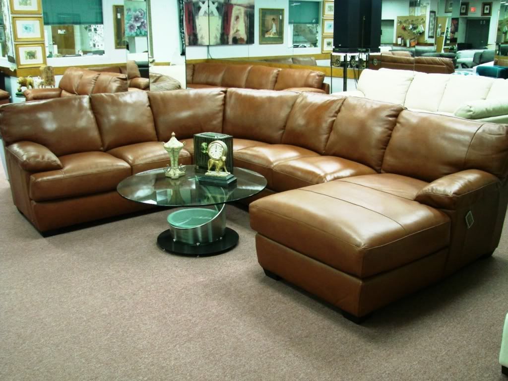 Natuzzi Leather Sofas & Sectionals by Interior Concepts Furniture